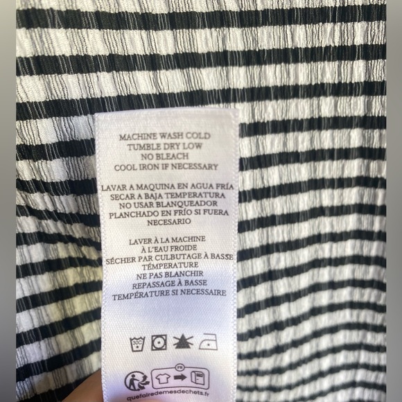 New Rails Daija Dress Black Gingham - Picture 13 of 13